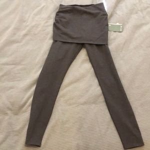 Lysse skirted leggings - Charcoal gray, small